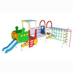 Купить Детский игровой комплекс Паровозик ДИК 1004 в Инсаре 