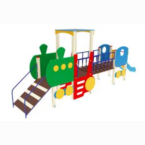 Купить Детский игровой комплекс Паровозик ДИК 1002 в Инсаре 