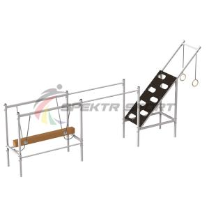 Купить Уличный спортивный комплекс Spektr Sport «Юннат» в Инсаре 