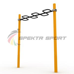Купить Рукоход змейка для Воркаут SP WRK-05_76mm в Инсаре 