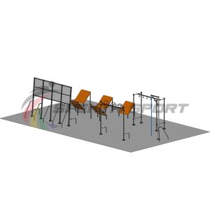 Купить Полоса препятствий на выживание 1.0 в Инсаре 