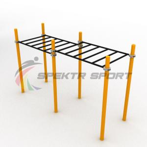 Купить Рукоход двухуровневый для Воркаут SP WRK-02_76mm в Инсаре 