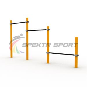 Купить Перекладины для отжимания и подтягивания Воркаут SP WRK-01_76mm в Инсаре 