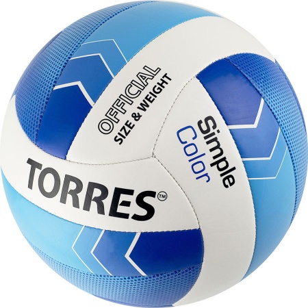 Купить Мяч волейбольный Torres Simple Color любительский р.5 в Инсаре 